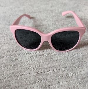 Dolce & Gabbana Pink Sunglasseses For Kids
